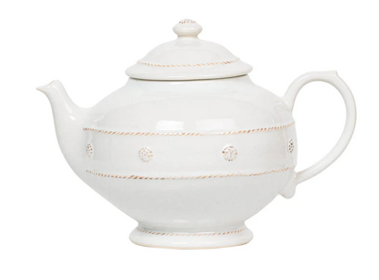 Juliska Berry & Thread Whitewash Teapot