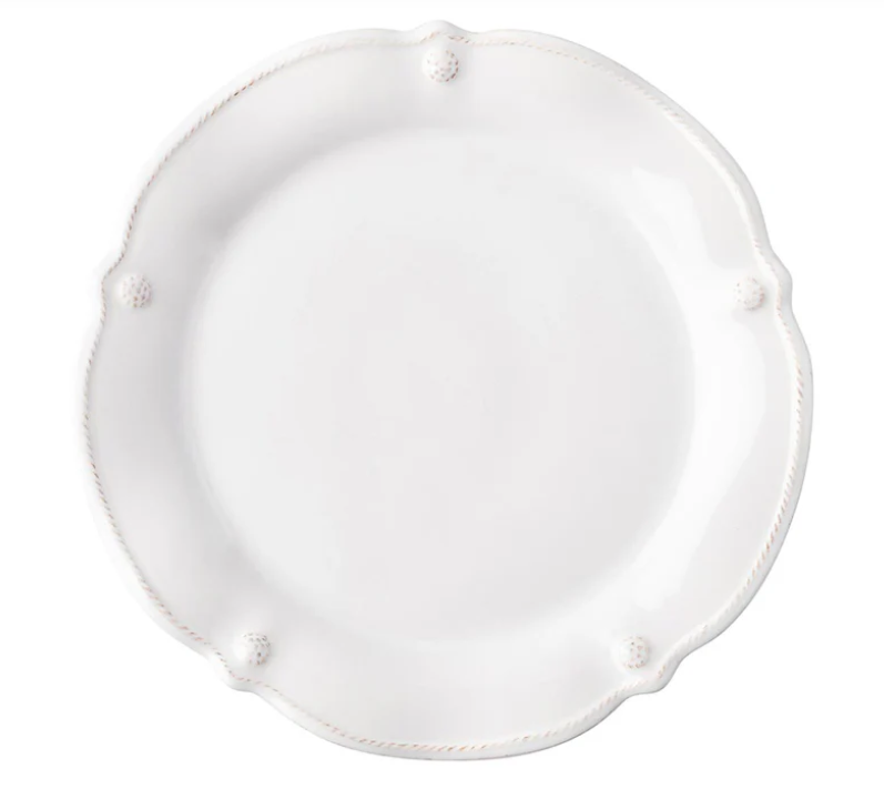Juliska Berry & Thread Flared Dessert/Salad Plate