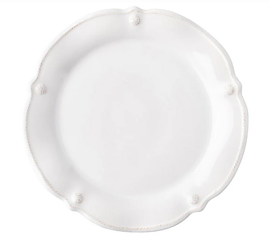 Juliska Berry & Thread Flared Dessert/Salad Plate