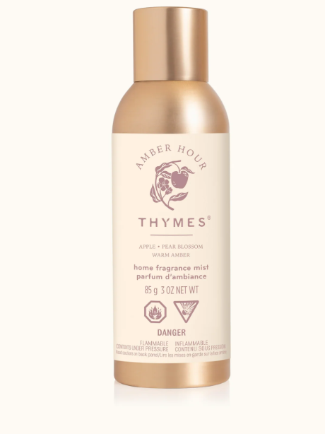 Thymes Amber Hour Home Fragrance Mist