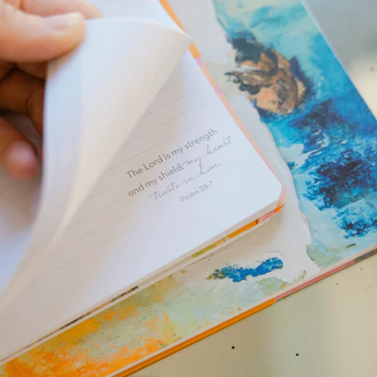 Anne Neilson Joy Spiral Journal