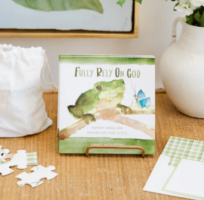 Anne Neilson Fully Rely On God Book