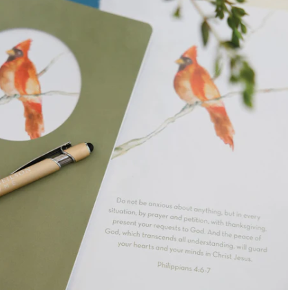 Anne Neilson Cardinal Trio Journal