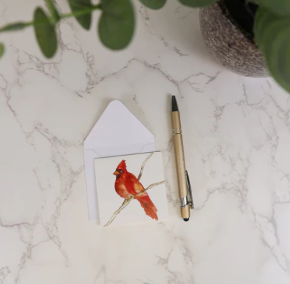 Anne Neilson Cardinal Enclosure Cards