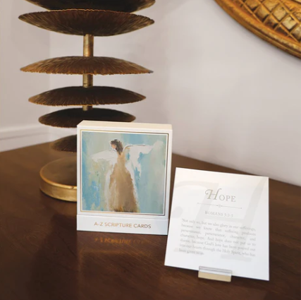 Anne Neilson A-Z Scripture Cards