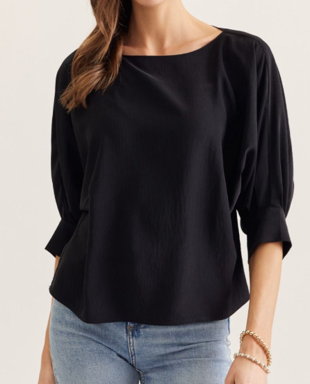Classy Black Top