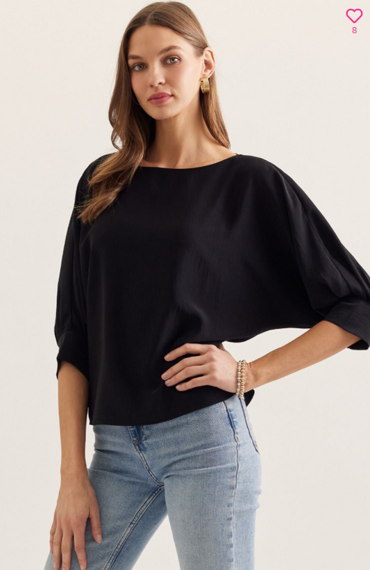 Classy Black Top
