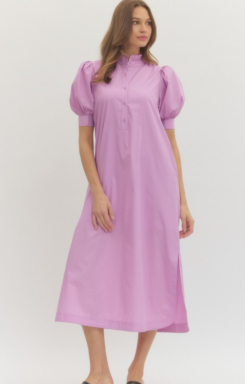 Lilac Dreams Maxi Dress