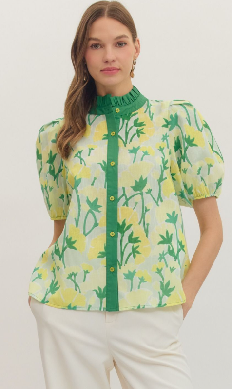Botanical Garden Top
