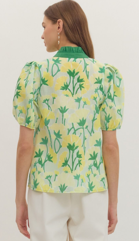 Botanical Garden Top