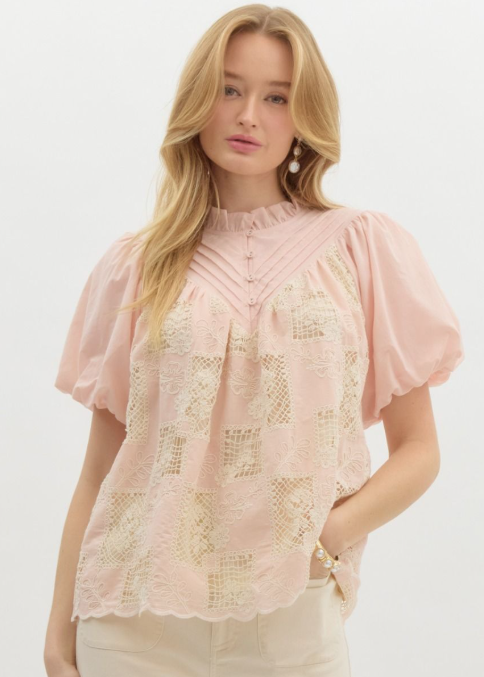 Crochet Bubble Top
