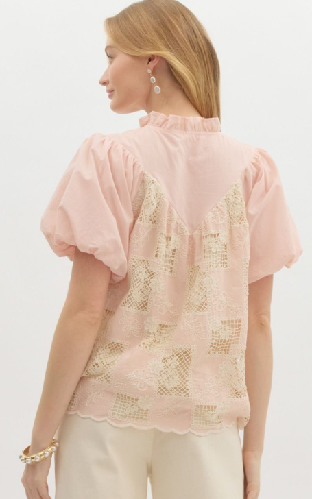 Crochet Bubble Top