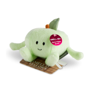 Demdaco Smello' Fellows Berry Happy Scented Plush - 6in,