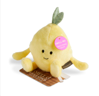 Demdaco Smello' Fellows Berry Happy Scented Plush - 6in,