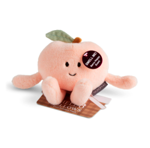 Demdaco Smello' Fellows Berry Happy Scented Plush - 6in,