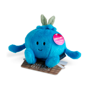Demdaco Smello' Fellows Berry Happy Scented Plush - 6in,