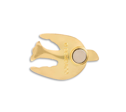 Demdaco Flying Dove Magnetic Frame Charm - 1.25in