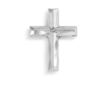 Demdaco Cross Magnetic Frame Charm - 1.5in