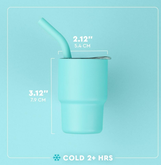 Swig White Golf Ball Swig Shot 2oz