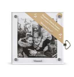 Demdaco Blessed Acrylic Musical Frame