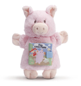Demdaco This Little Piggy Puppet Book