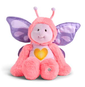 Demdaco Butterfly Glow Plush