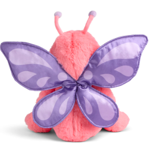 Demdaco Butterfly Glow Plush
