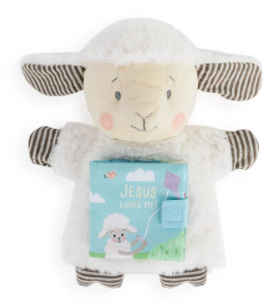 Demdaco Jesus Loves Me Puppet Book