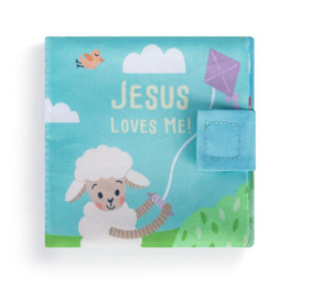 Demdaco Jesus Loves Me Puppet Book