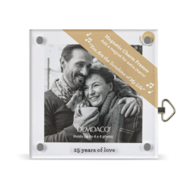 Demdaco 25 Years of Love Acrylic Musical Frame