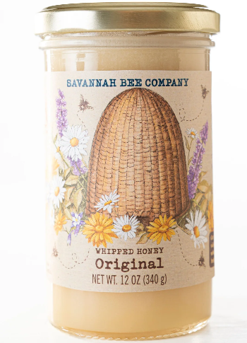Savannah Bee Company Whipped Honey Original