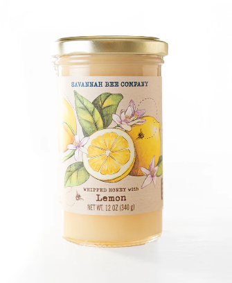 Savannah Bee Company Whipped Honey with Lemon