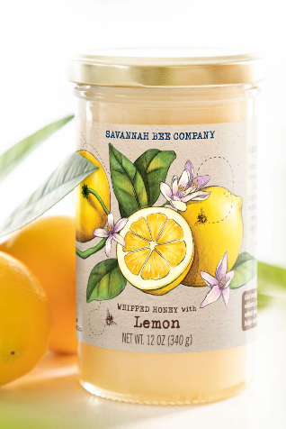 Savannah Bee Company Whipped Honey with Lemon