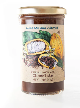 Savannah Bee Company Chocolate Whipped Honey