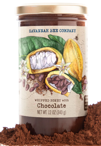 Savannah Bee Company Chocolate Whipped Honey