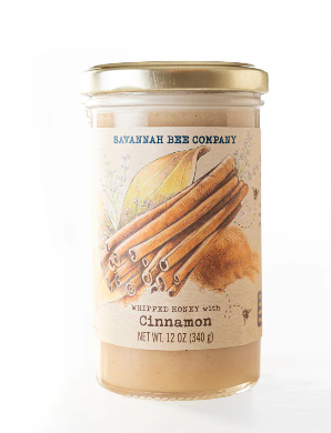 Savannah Bee Company Cinnamon Whipped Honey
