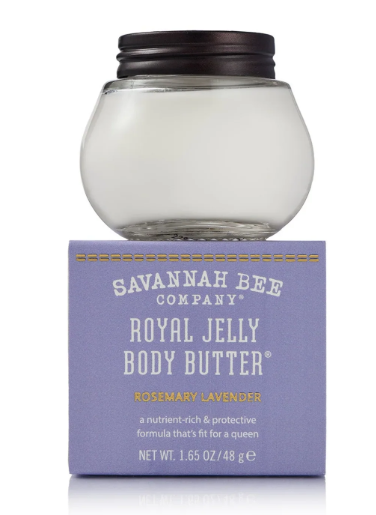 Savannah Bee Company Royal Jelly Body Butter- Rosemary Lavender