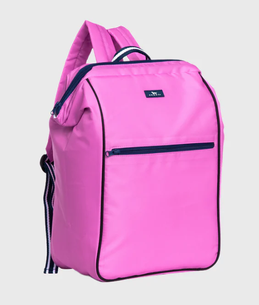 Scout Brisk Free Backpack Cooler- Red Violet