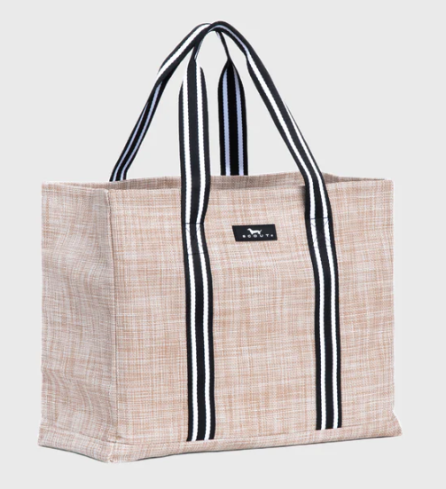 Scout Roadtripper Tote- Sand Woven