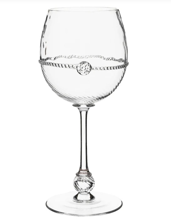 Juliska Graham White Wine Glass