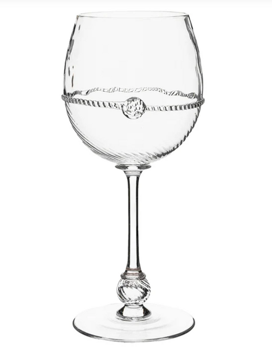 Juliska Graham White Wine Glass