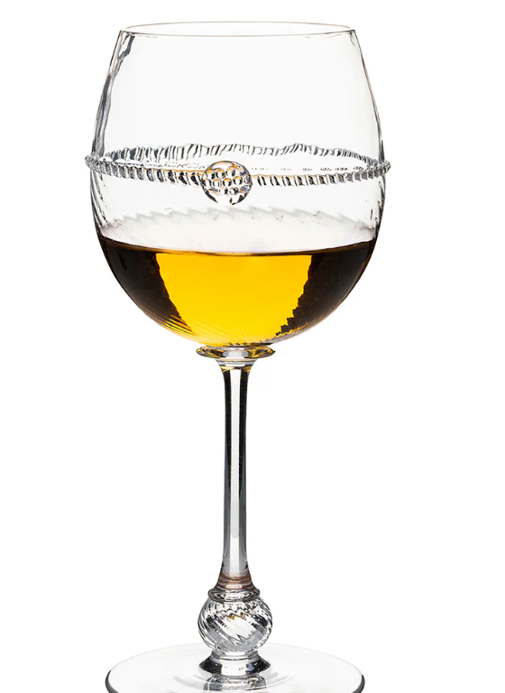 Juliska Graham White Wine Glass