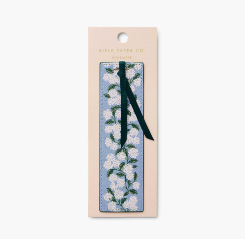 Rifle Paper Co Hydrangea Bookmark