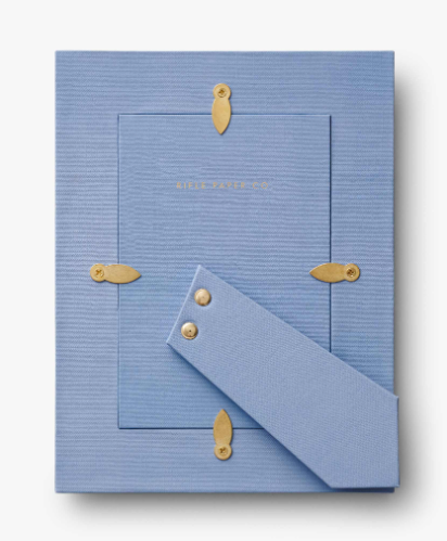 Rifle Paper Co Hydrangea Paper Wrapped 4x6 Picture Frame