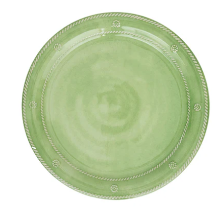 Juliska Melamine Dinner Plate-Seagrass