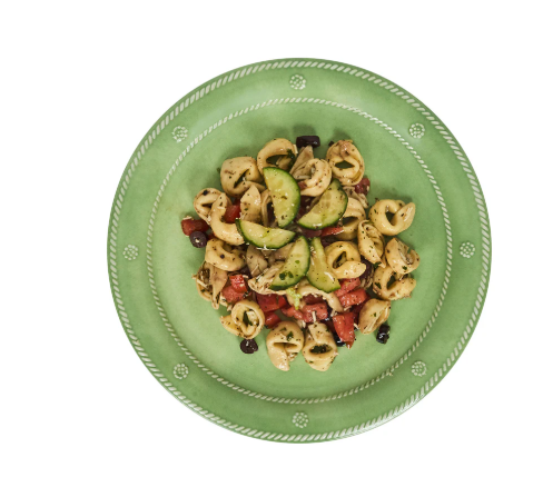 Juliska Melamine Dinner Plate-Seagrass