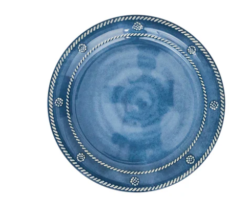 Juliska Melamine Dessert/Salad Plate-Ocean