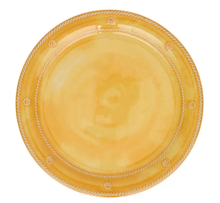 Juliska Melamine Dinner Plate- Sunshine