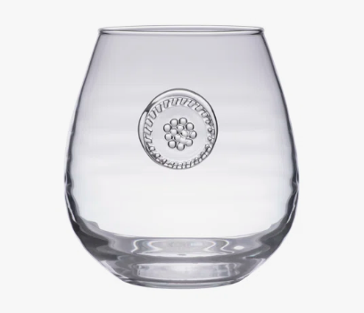 Juliska Berry & Thread 15 oz. Stemless Red Wine Glass