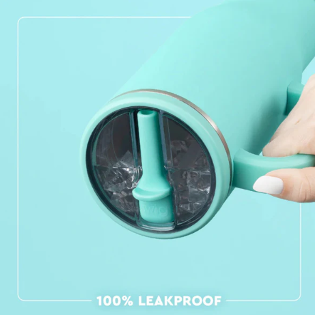 Swig Flora Azul Mega Mug 30oz